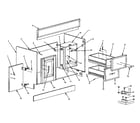 Sears 411470360 unit parts diagram