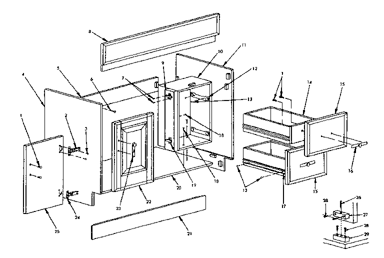 Unit parts