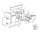 Sears 411473240 unit parts diagram