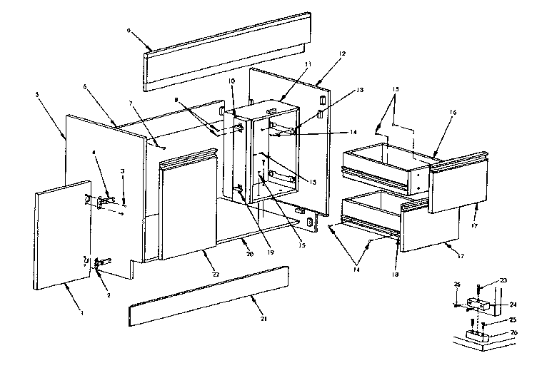 Unit parts