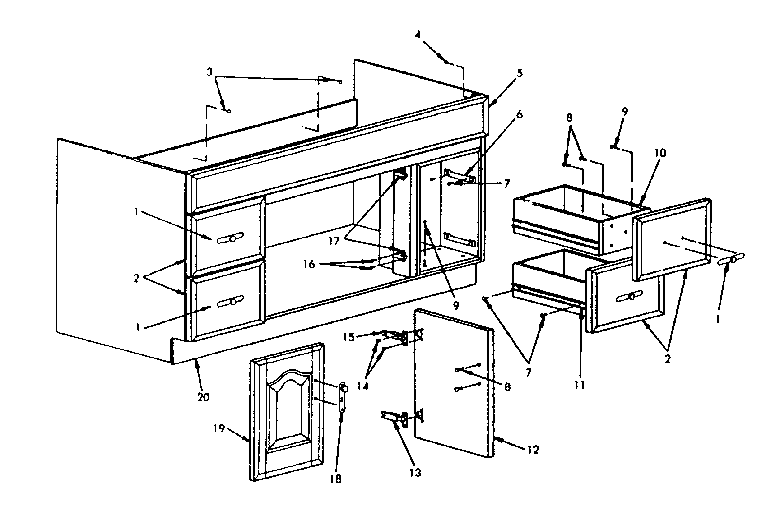 Unit parts