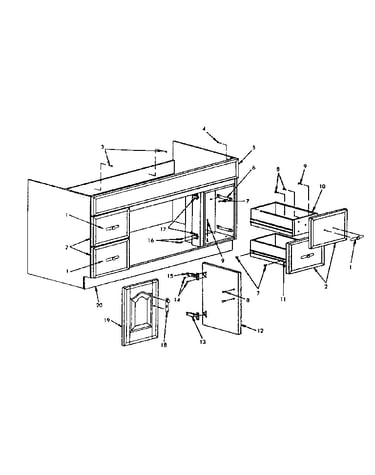 Unit parts