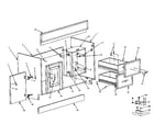 Sears 411476360 unit parts diagram