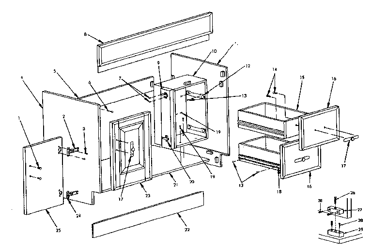 Unit parts