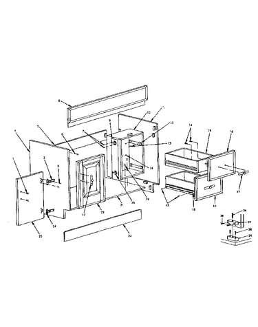 Unit parts