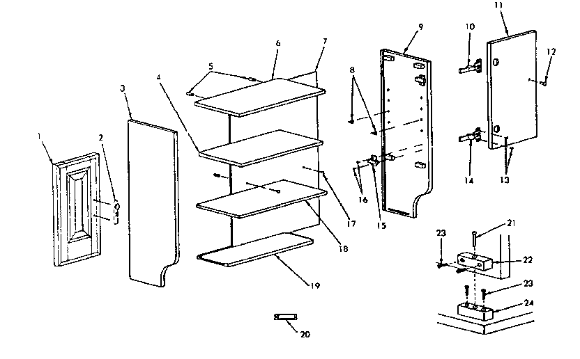 Unit parts