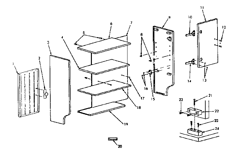Unit parts