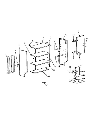 Unit parts