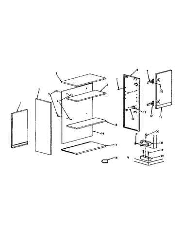 Unit parts