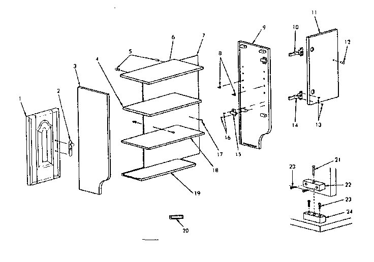 Unit parts