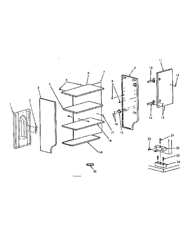 Unit parts