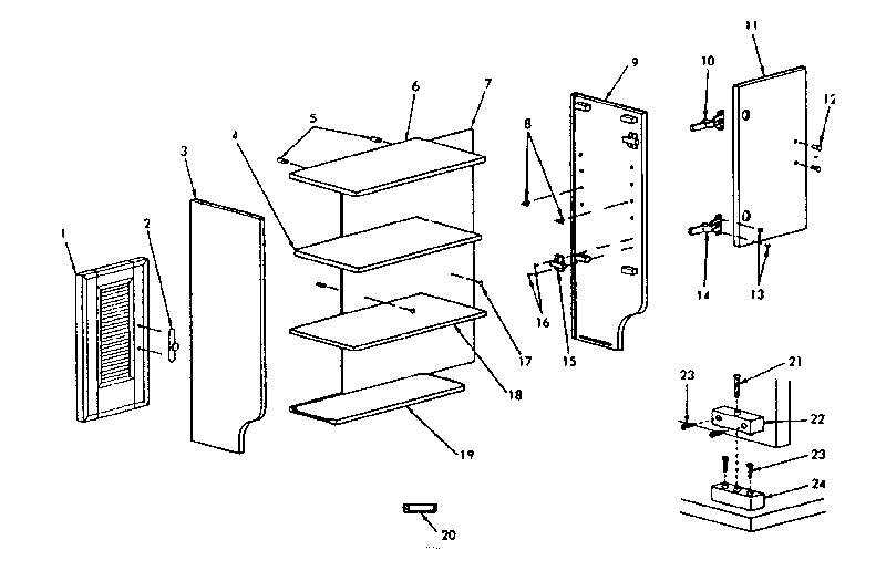 Unit parts