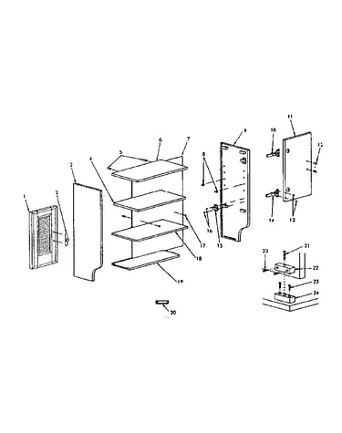 Unit parts