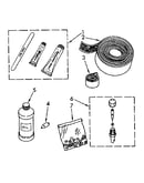 Optional parts (not included)