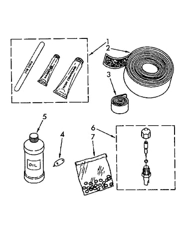 Optional parts (not included)