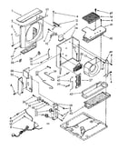 Air flow and control parts