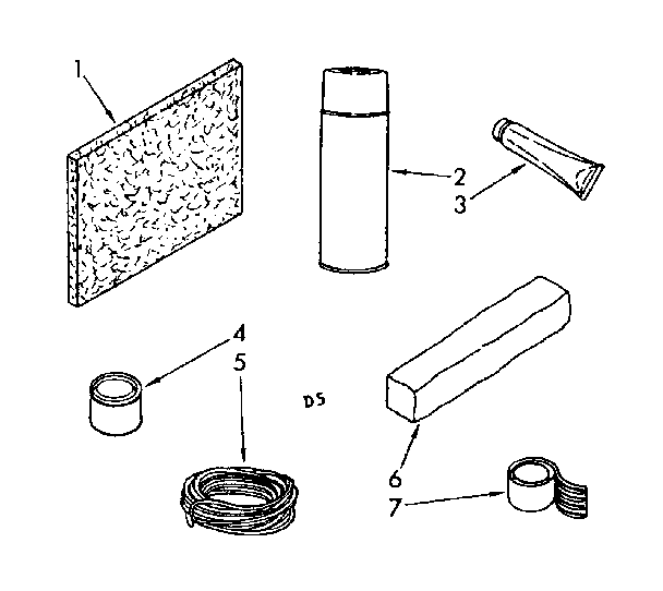 Optional parts (not included)
