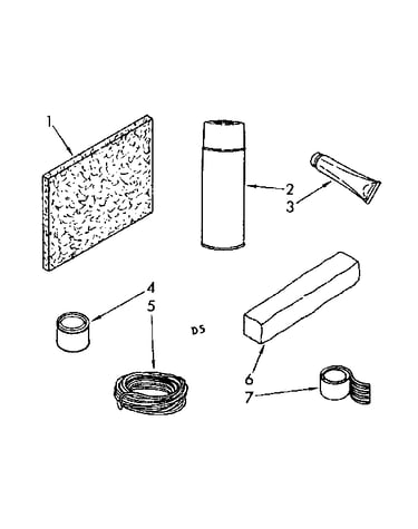 Optional parts (not included)