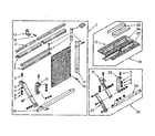 Kenmore 1068751491 accessory kit parts diagram