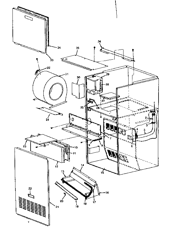 NON-FUNCTIONAL REPLACEMENT PARTS