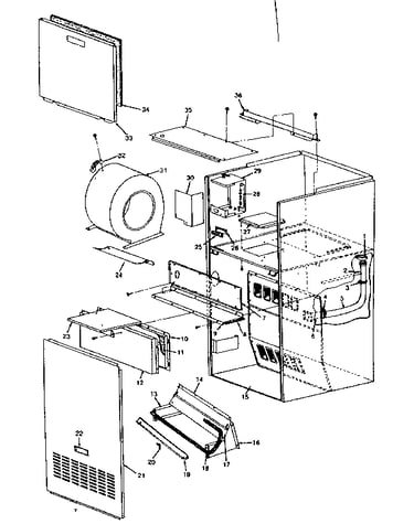 Non-functional replacement parts