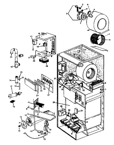 Functional replacement parts