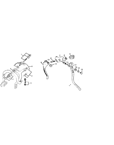 Side pull caliper brake