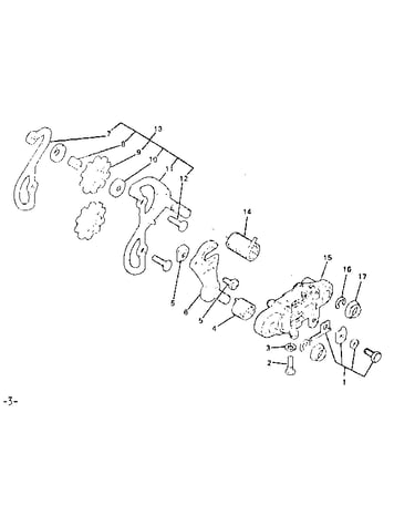 Rear derailleur