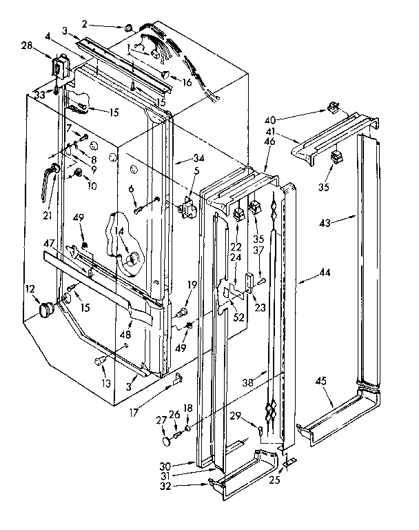 BREAKER TRIM AND LINER PARTS