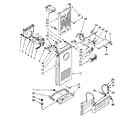 Kenmore 1068542781 air flow parts diagram