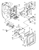 Dispenser front parts