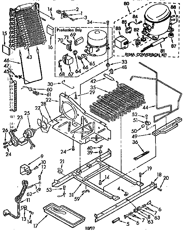 Unit parts