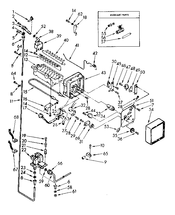 ICEMAKER PARTS