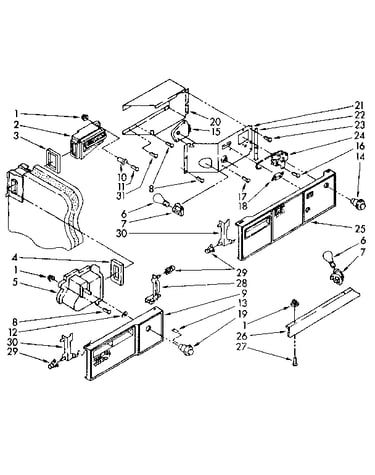 Air flow and control parts