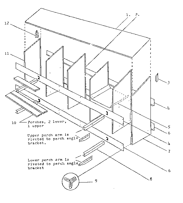 Replacement parts
