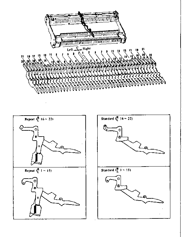 BELL CRANK UNIT MA-004