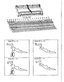 Bell crank unit ma-004