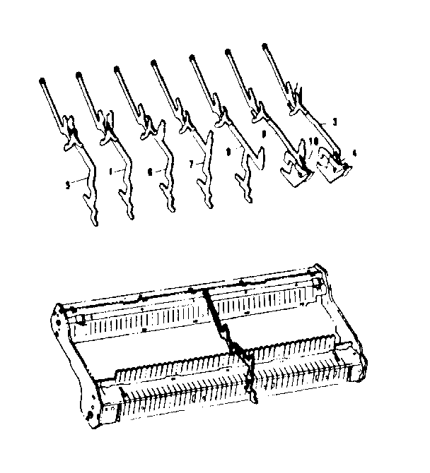 KEY LEVER MA-005