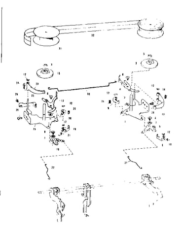 Ribbon feed m1-017