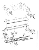 Carriage & carriage rail md-025