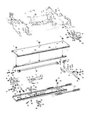 Carriage & carriage rail md-025