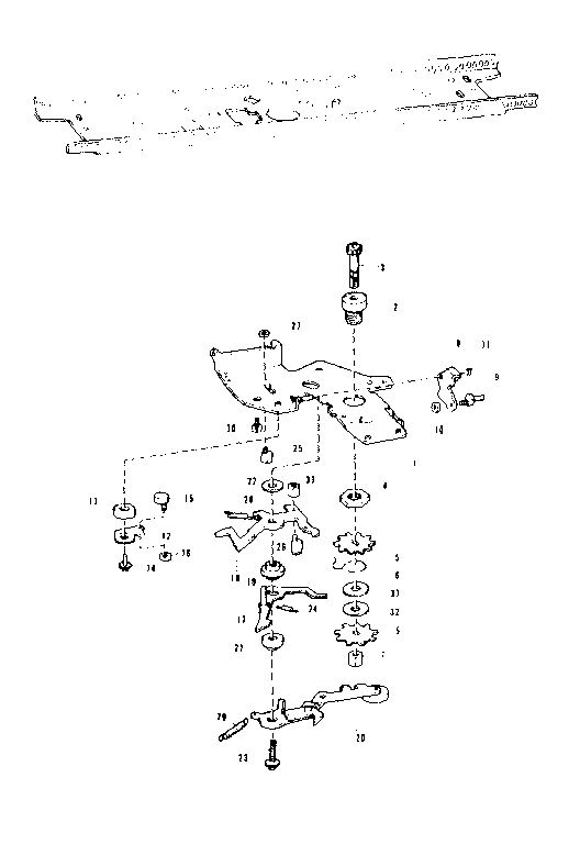 PINION BASE MB-027