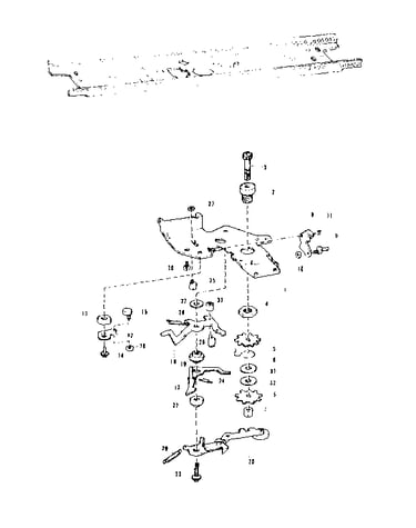 Pinion base mb-027