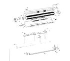 Brother M3810 carriage attachment md-031 diagram