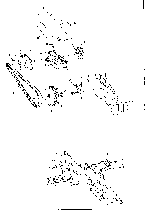 CHASSIS ATTACHMENT MH-034