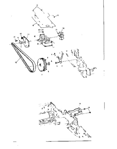 Chassis attachment mh-034