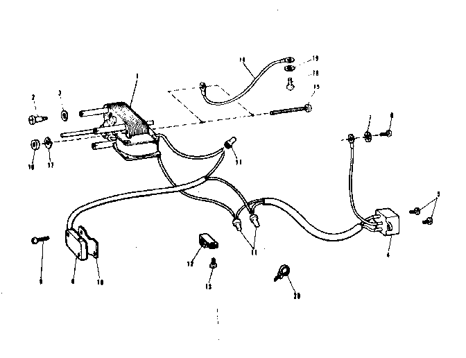 ELECTRICAL COMPONENT MH-050