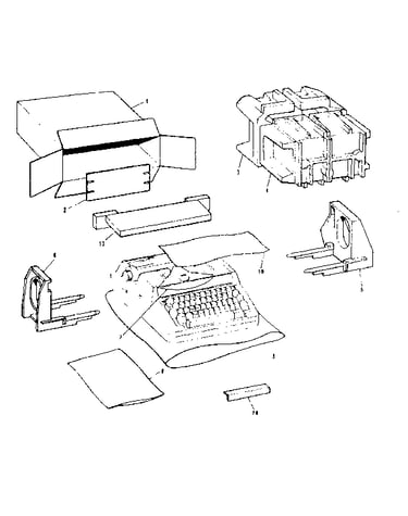 Packing material mn-930