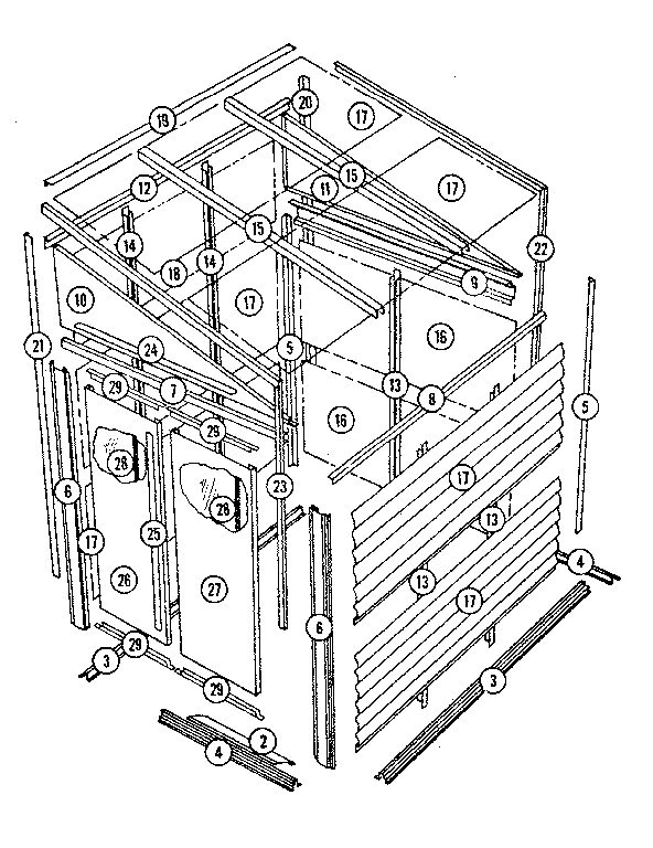 REPLACEMENT PARTS