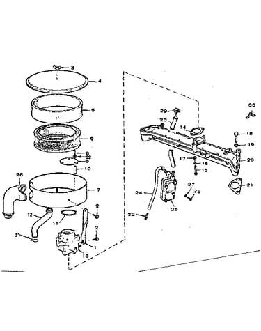 Model no n52m-ga019.9/3580b fuel system group